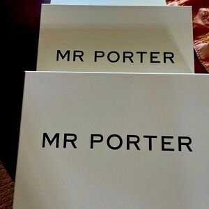 Mr. Porter boxes